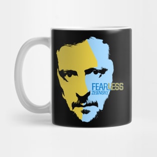 Zelensky, Ukraine, Hero Mug